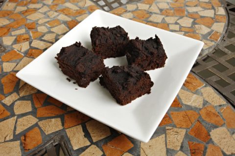 Healthy vegan brownie recipe